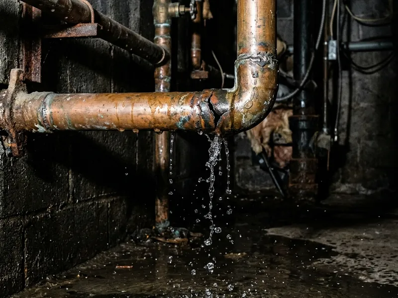 Leak Detection & Repair Plumber in West Chazy, NY