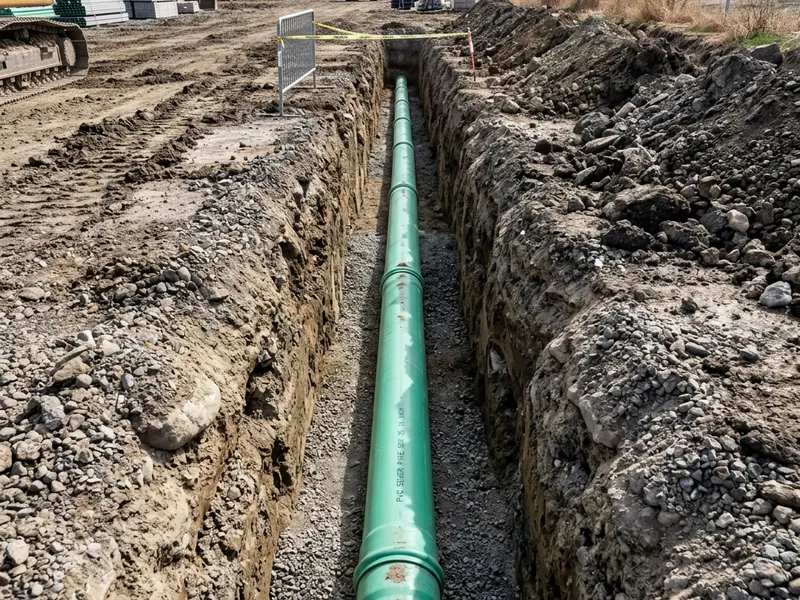Sewer Line Repair Plumber in West Chazy, NY
